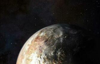 Wallpaper Pluto Nasa Planet Space