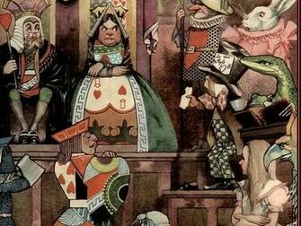 Desktop Wallpaper Alice In Wonderland