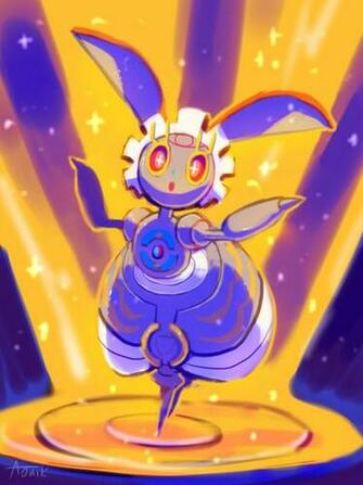 Magearna Mobile Wallpaper Zerochan Anime Image Board