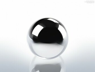 Chrome Sphere Background Psdgraphics