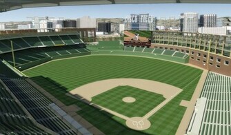 Baseball Field Background Wallpaper HD