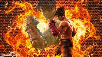 Tekken Tag Jin Kazama Wallpaper By Danteartwallpaper