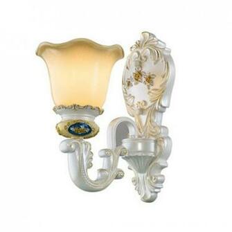 Wcui Wall Lamp Living Room Lights Vintage Bedroom Bedside