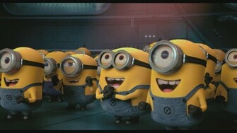 Minions In Despicable Me HD Wallpaper
