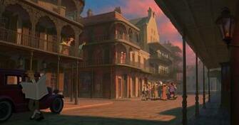 French Quarter From Disney S Princess And The Frog Desktop Wallpaper
