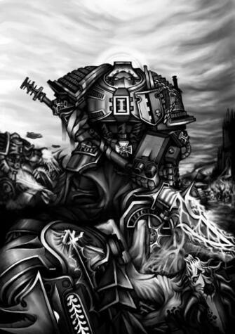 Grey Knight Wallpaper