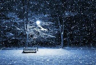 Winter Snowfall UHD HD Wallpaper To Your Mobile Phone Or Tablet