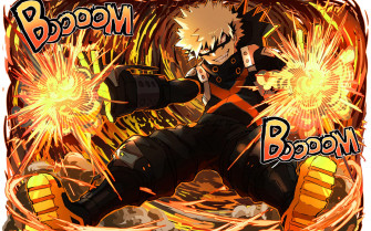 Bakugou Wallpaper