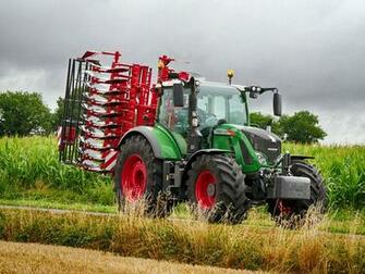 Wallpaper Agricultural Machinery Tractor Fendt Vario