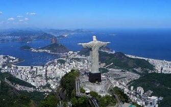 Widescreen Christ The Redeemer Wallpaper