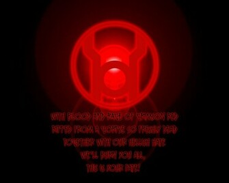 Red Lantern Wallpaper Wa