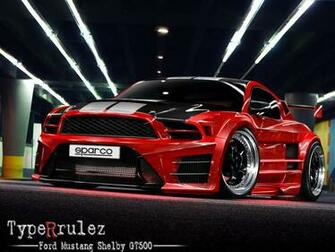 Ford Mustang Shelby Gt500 Exclusive HD Wallpaper