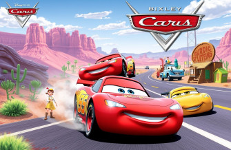 Disney Pixar Cars Wallpaper