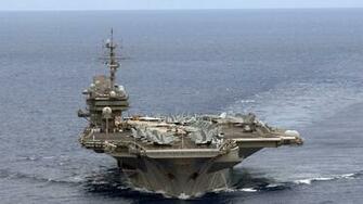 Military Aircraft Carrier Wallpaper