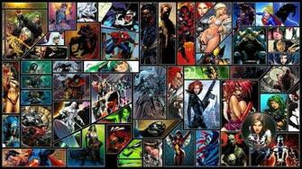 Wallpaper HD Desktop Dc Comics Marvel