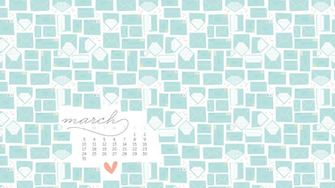 March Calendar Desktop By Alma Loveland For Nicole S Classes