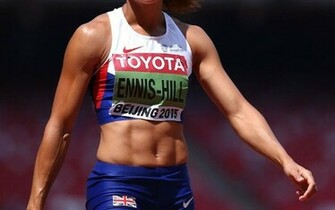 Jessica Ennis Hill Beijing Sports HD Wallpaper