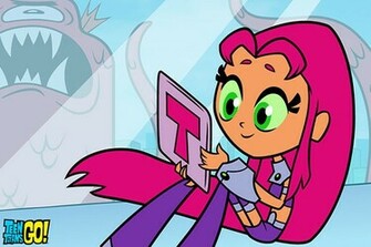 Starfire Wallpaper
