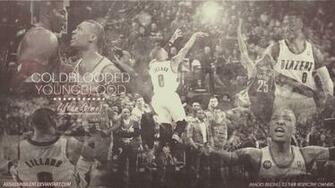 Damian Lillard Coldblooded Youngblood Wallpaper By Assasinsilent On