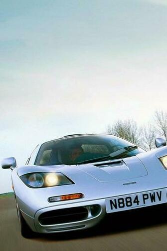 For iPhone Cars Wallpaper Mclaren F1