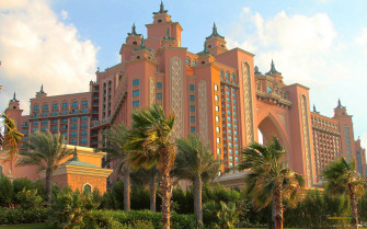 Atlantis Hotel Dubai HD Wallpaper