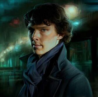 Benedict Cumberbatch Sherlock Wallpaper