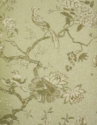Oriental Bird Wallpaper Beautiful And Branch Design In