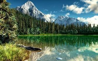 HD Wallpaper Desktop Mountains