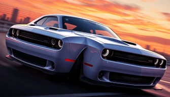 Dodge Challenger Srt Hellcat Wallpaper