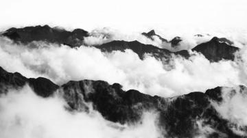 Black And White Abstract Imac Wallpaper Allmacwallpaper