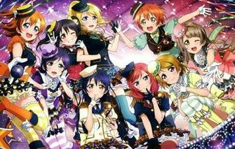 Wallpaper Toujou Nozomi Art Hoshizor To Rin Ayase Hand
