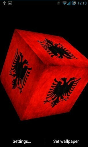 Albanian Flag Wallpaper To Your Cell Phone Albania Apps