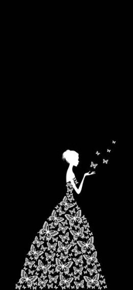 Dark Girly HD Wallpaper