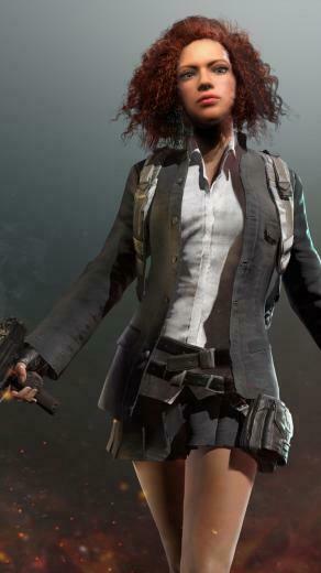 Pubg Game Character Ilene Gaming Wallpaper Mobile