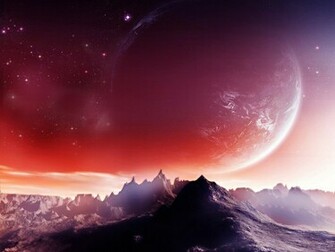 Clear Universe Wallpaper HD