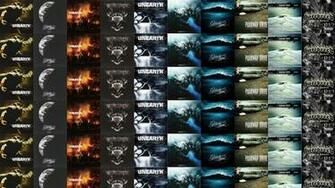 Unearth March Parkway Drive Atlas Oncoming Storm In Wallpaper