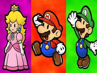Papier Peint De Mario Wallpaper