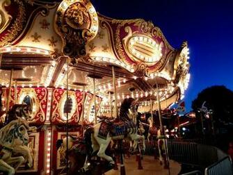 Merry Go Round Wallpaper