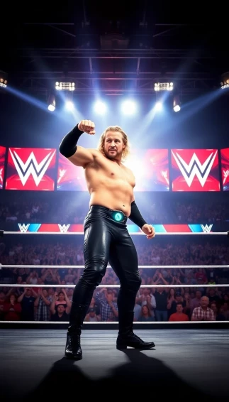 Wwe Photoshoot Wallpaper