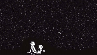 Black And White Cartoon Wallpaper