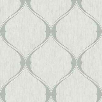Shop Allen Roth Gray Strippable Non Woven Paper Unpasted