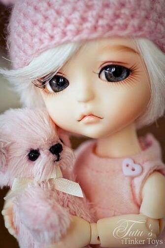 My Real Fun Cute Dolls Wallpaper