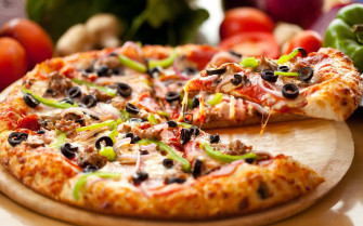 Delicious Food Background Wallpaper