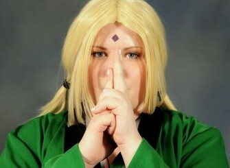 Lady Tsunade Wallpaper