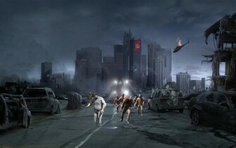 Zombie Apocalypse Wallpaper Post Ap