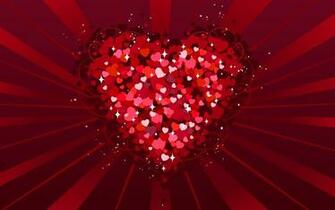 Cute Heart Valentines Day Wallpaper High Definition HD