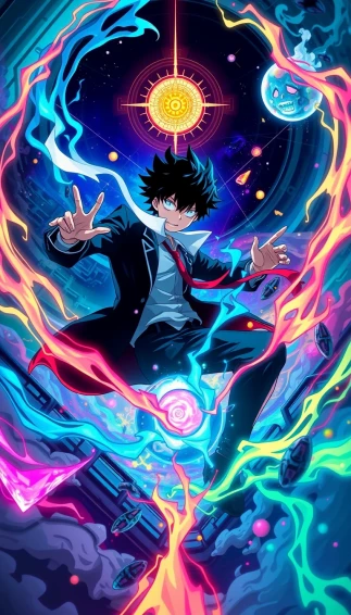 Mob Psycho Phone Wallpaper