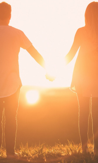 Holding Hands Wallpaper