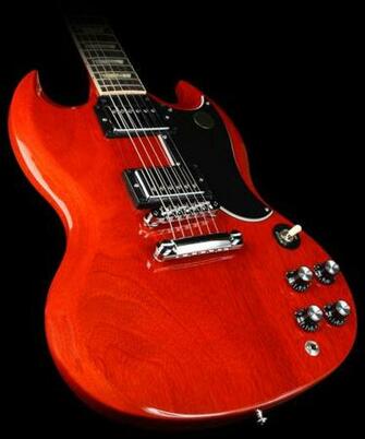 Gibson Sg Wallpaper Reissue