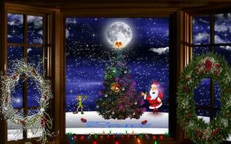 Christmas Peace Wallpaper